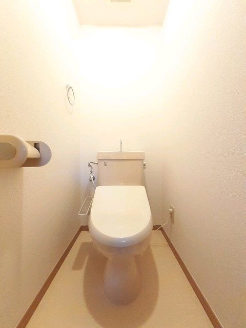 エクセルハイツＢのトイレ