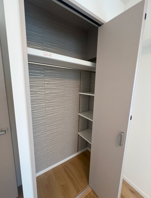 ガーデンハウスの収納