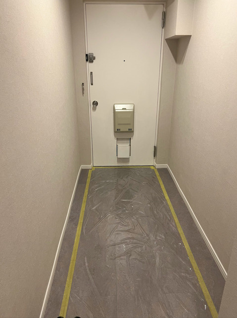 ガーデンハウスの玄関