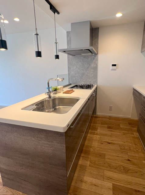 ガーデンハウスのキッチン