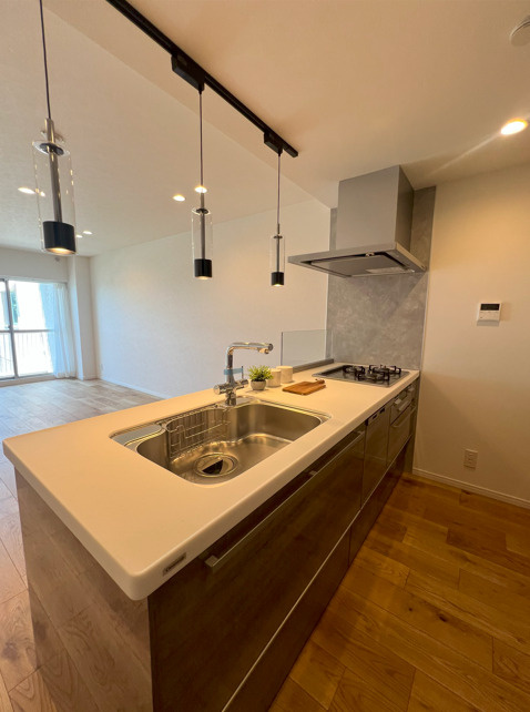 ガーデンハウスのキッチン