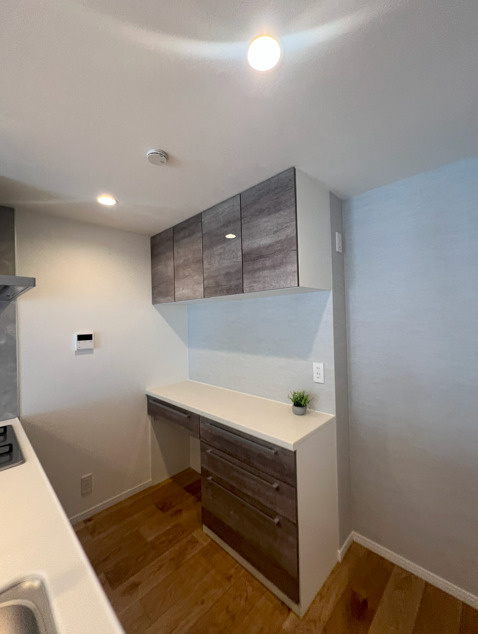 ガーデンハウスのキッチン