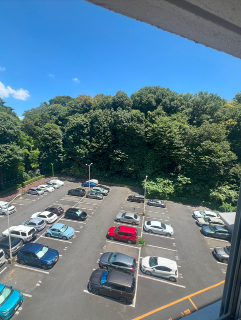 ガーデンハウスの展望