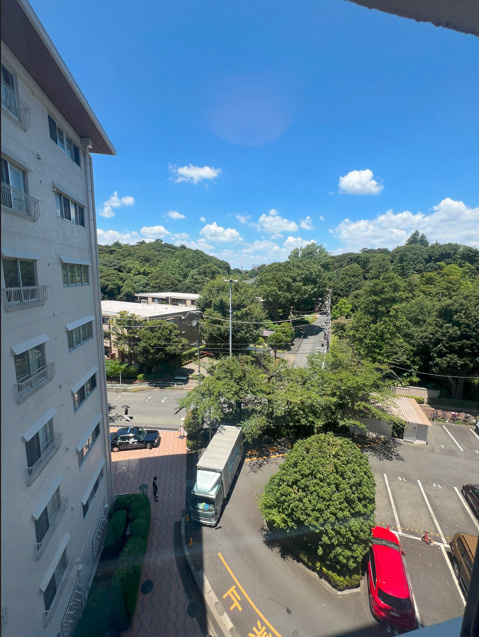 ガーデンハウスの展望