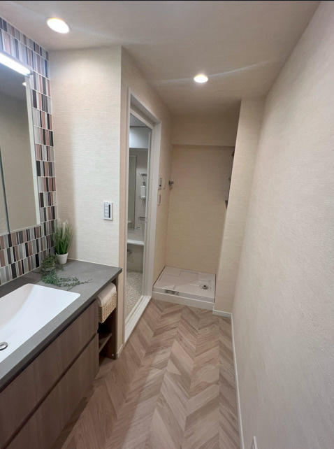 ガーデンハウスの玄関