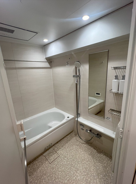 ガーデンハウスの浴室