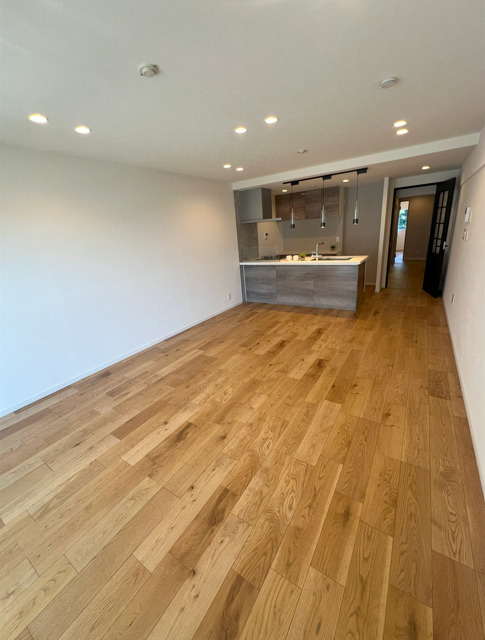 ガーデンハウスの居間・リビング