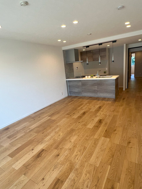 ガーデンハウスの居間・リビング