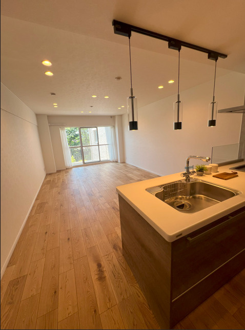 ガーデンハウスのキッチン