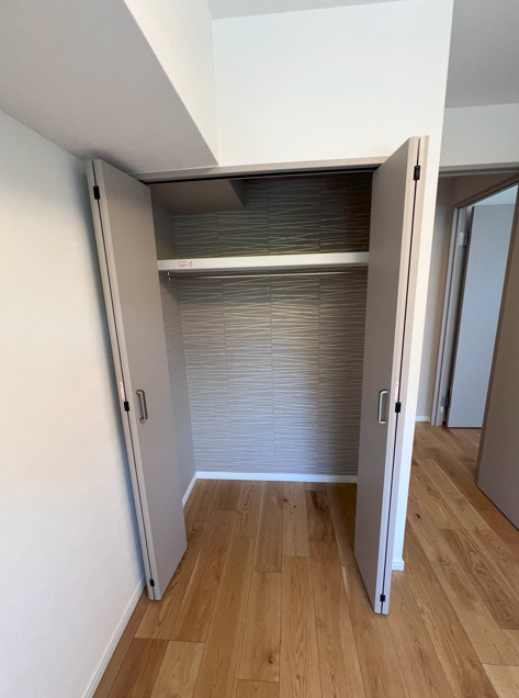 ガーデンハウスの収納