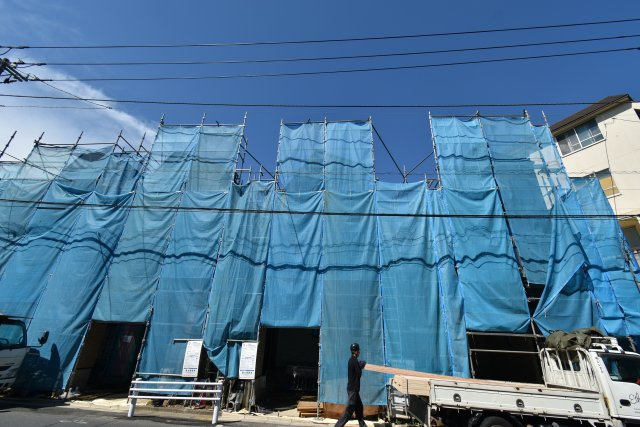 井草2丁目・新築戸建・3号棟の外観