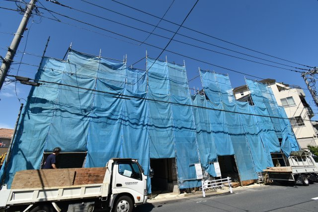 井草2丁目・新築戸建・3号棟の外観