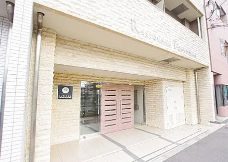 大阪市福島区大開2丁目　１Ｋ　オーナーチェンジ物件のエントランス