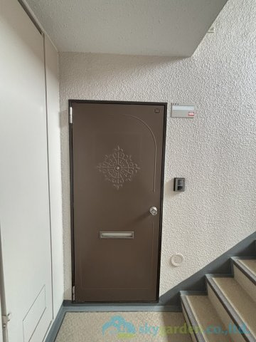 グリーンヒルズ本厚木の玄関