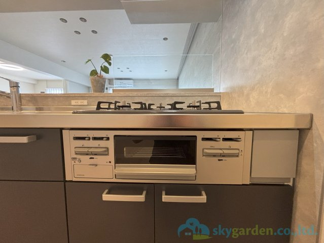 グリーンヒルズ本厚木のキッチン