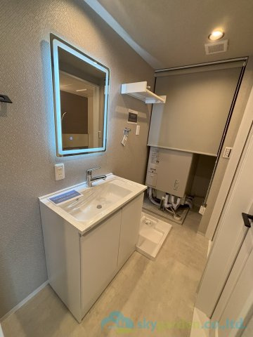 グリーンヒルズ本厚木の独立洗面台