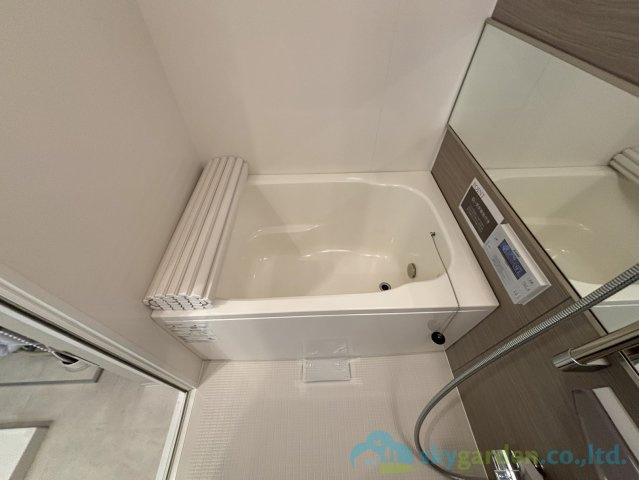 グリーンヒルズ本厚木の浴室