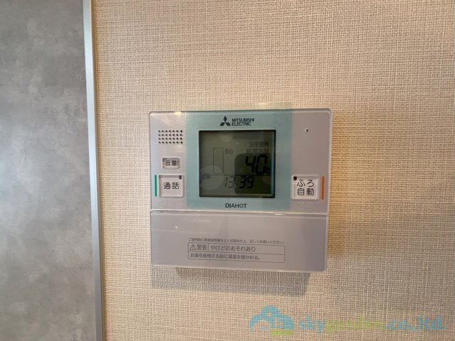 グリーンヒルズ本厚木の防犯設備