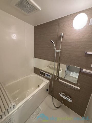 グリーンヒルズ本厚木の浴室