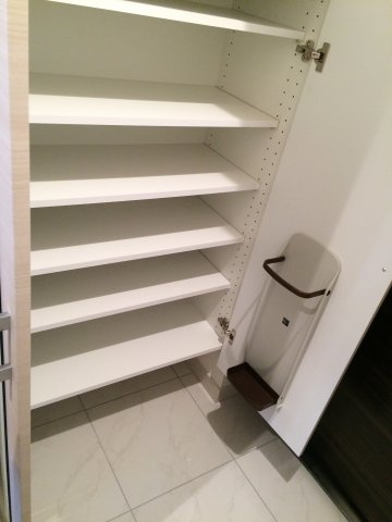 デュアレス千代田三崎町の収納|収納豊富です