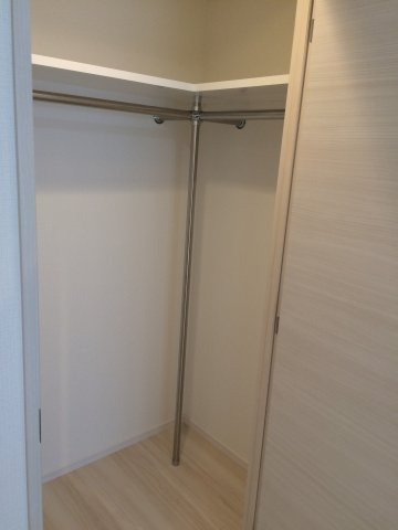 デュアレス千代田三崎町の収納|たっぷりとした収納スペースです