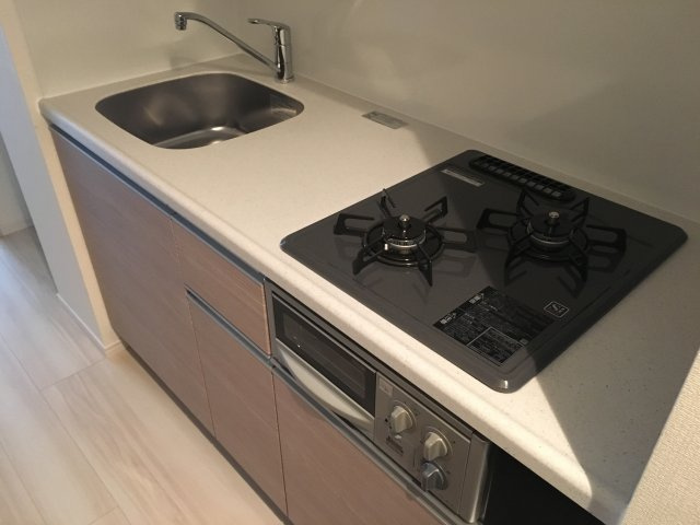 デュアレス千代田三崎町のキッチン|きれいなキッチンです