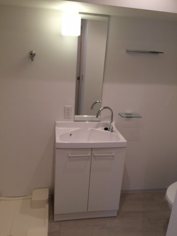 デュアレス千代田三崎町の独立洗面台|独立洗面化粧台付き