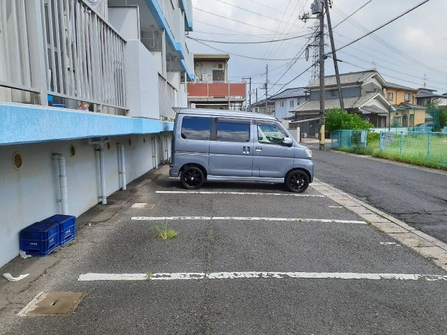 マンションＩＴの駐車場