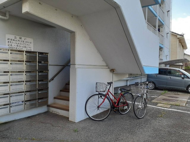 マンションＩＴのエントランス