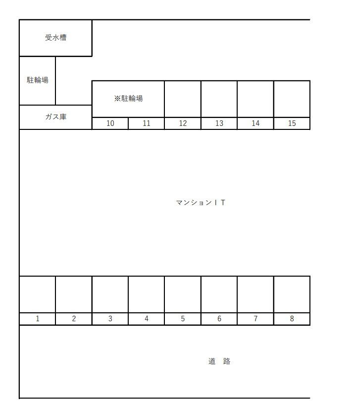 マンションＩＴの区画図