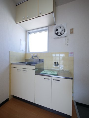 マンションＩＴのキッチン|※写真は別の部屋のものです。