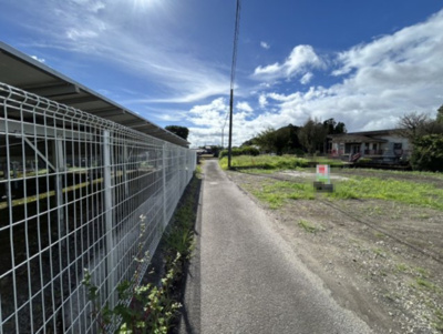 【前面道路含む現地写真】 | 北諸県郡三股町蓼池　250万円