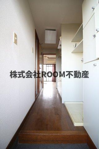 ミタカホーム１１番館の玄関|シンプルで使いやすい玄関です