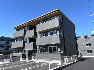 【外観】 | D-residence多治米東S | D-residence多治米東S・軽量鉄骨造