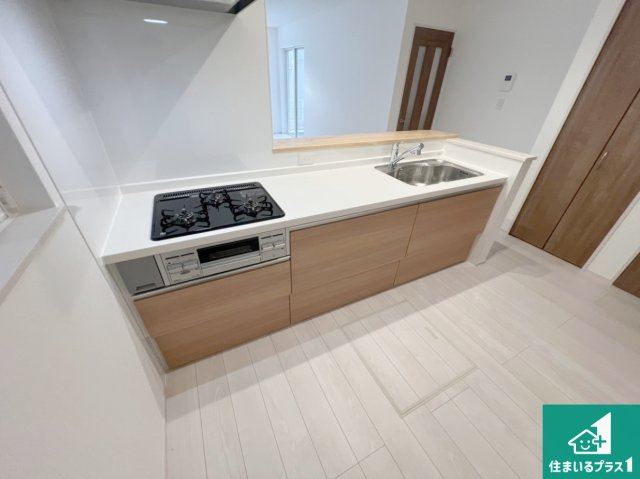 東大阪市豊浦町　第1期　新築一戸建ての外観|現在建築中！落ち着いた街並みで新生活を始めることが出来そう！周辺の物件も併せてご紹介させて頂きます！