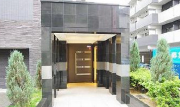 大阪市淀川区十三本町　１Ｋ　オーナーチェンジ物件のエントランス
