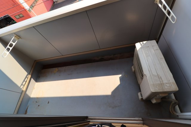 アジュールメゾン十条のバルコニー|南側バルコニーです！