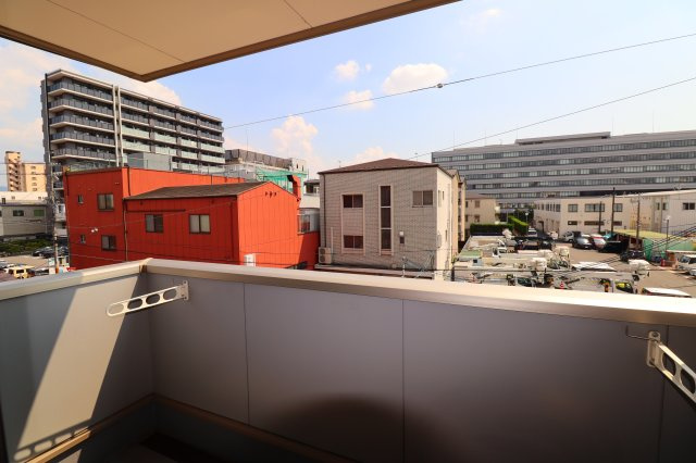 アジュールメゾン十条の展望|３F展望です！