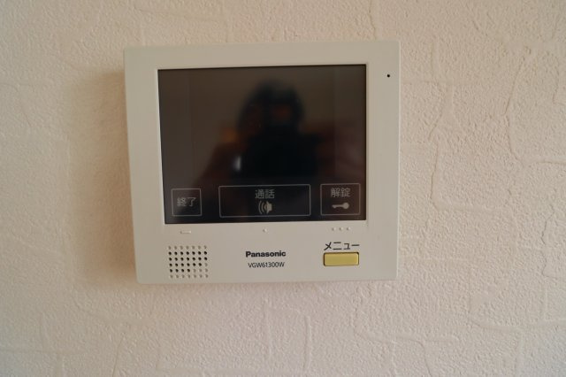 アジュールメゾン十条のセキュリティ|インターホンです！