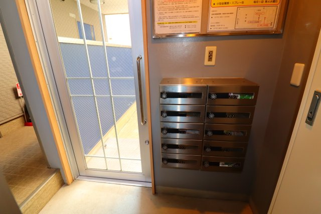 アジュールメゾン十条のその他共用部分|共有部です！