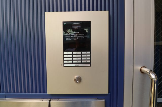 アジュールメゾン十条のセキュリティ|オートロックです！