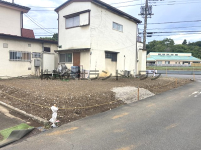 【前面道路含む現地写真】 | 所沢市荒幡