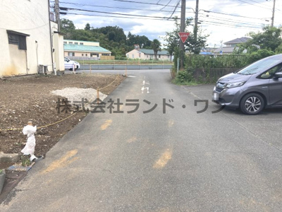 【前面道路含む現地写真】 | 所沢市荒幡
