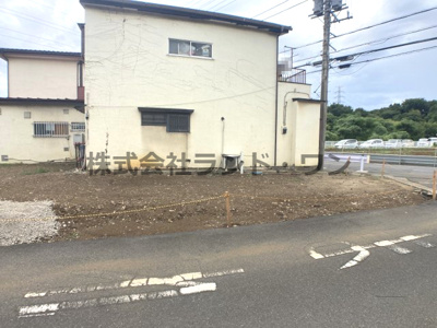 【前面道路含む現地写真】 | 所沢市荒幡