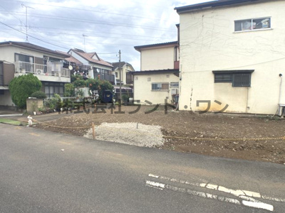 【前面道路含む現地写真】 | 所沢市荒幡