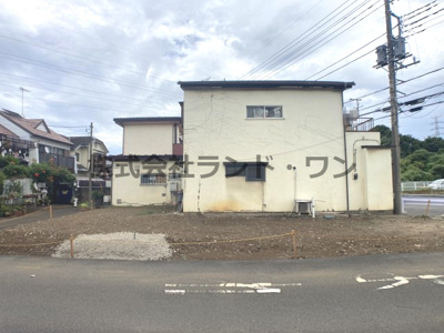 【前面道路含む現地写真】 | 所沢市荒幡