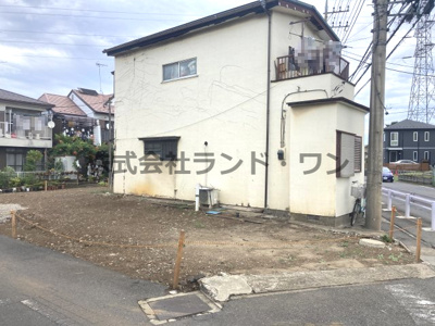 【前面道路含む現地写真】 | 所沢市荒幡
