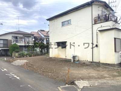【前面道路含む現地写真】 | 所沢市荒幡