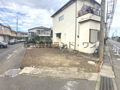 【前面道路含む現地写真】 | 所沢市荒幡