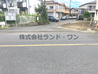 【前面道路含む現地写真】 | 所沢市荒幡
